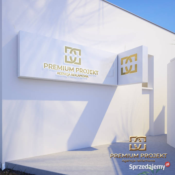 KASETONY LED ZŁOTE SRERNE 3D LED DWUSTRONNE