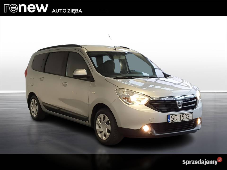 DACIA Lodgy 16 SCe Laureate SS Wersja 7 osobowa śląskie