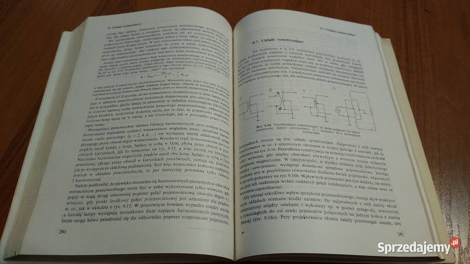 Wzmacniacze rezonansowe i generatory mocy