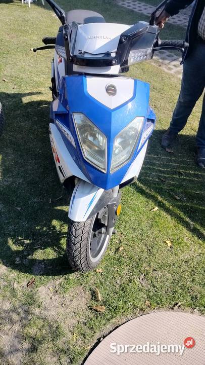 Skuter quantum Zipp r Zipp Wieliczka sprzedam