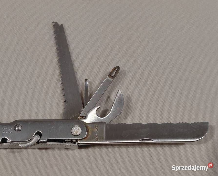 Komplet Leatherman WAVE SUPERTOOL 200 Wrocław