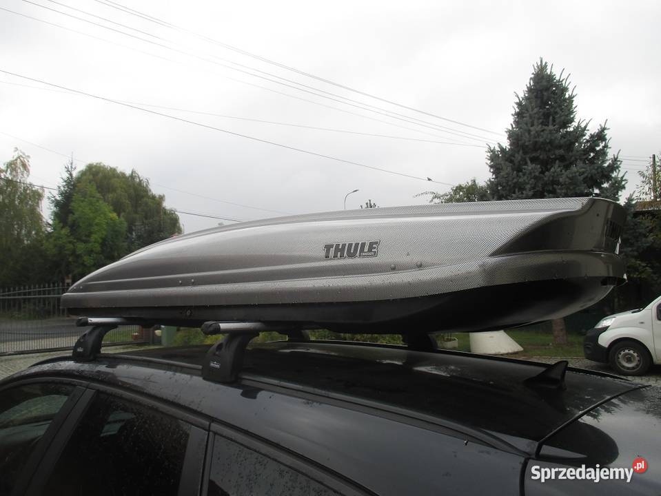 Box dachowy thule 225x80x35 Ząbkowice Śląskie