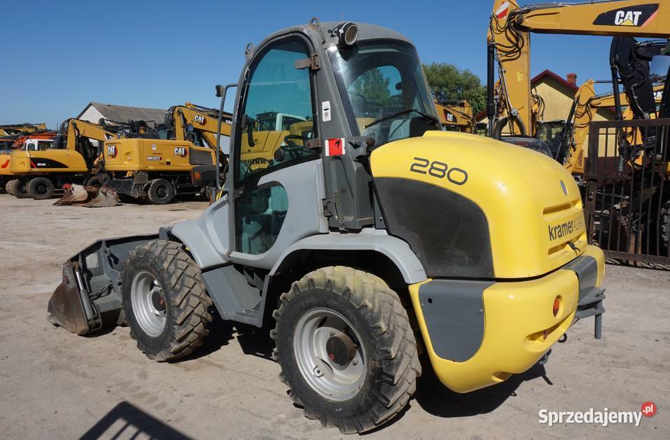 Ładowarka kołowa Kramer 341 2008 Jeziorko