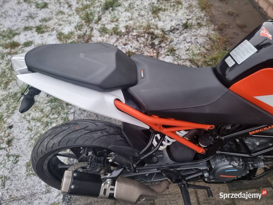 Ktm duke 125 2020r wtrysk powerparts rg podlaskie Augustów