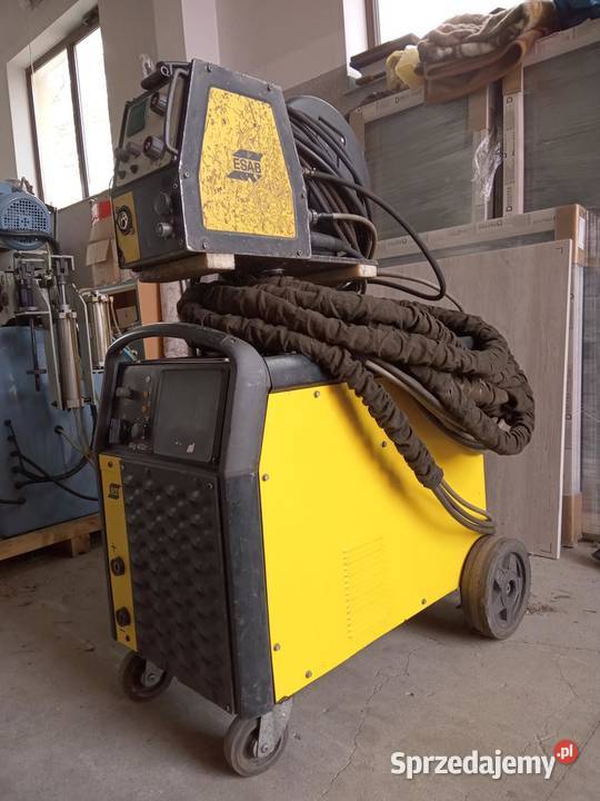Spawarka ESAB Mig 402c podajnik Feed304 kable Szemud