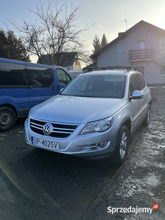 VW Tiguan 20 tdi 4x4 mały przebieg 129 wersja nieuszkodzony Opole