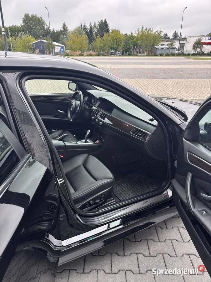 BMW E60 550I Puławy