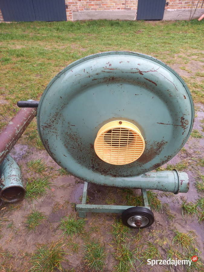 Dmuchawa do zboża 75 KW Zambrów