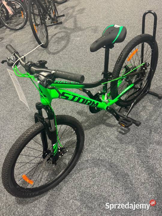 Rower dziecięcy MTB Junior STORM Racer 24 A11 Poznań