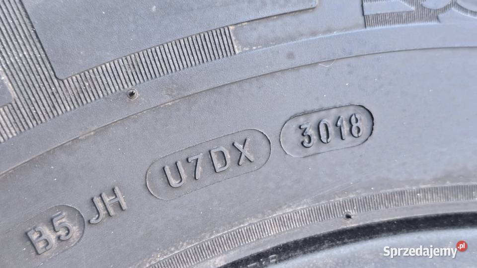 Opony Michelin Agilis Camping 22575 R16 CP mazowieckie Radom sprzedam