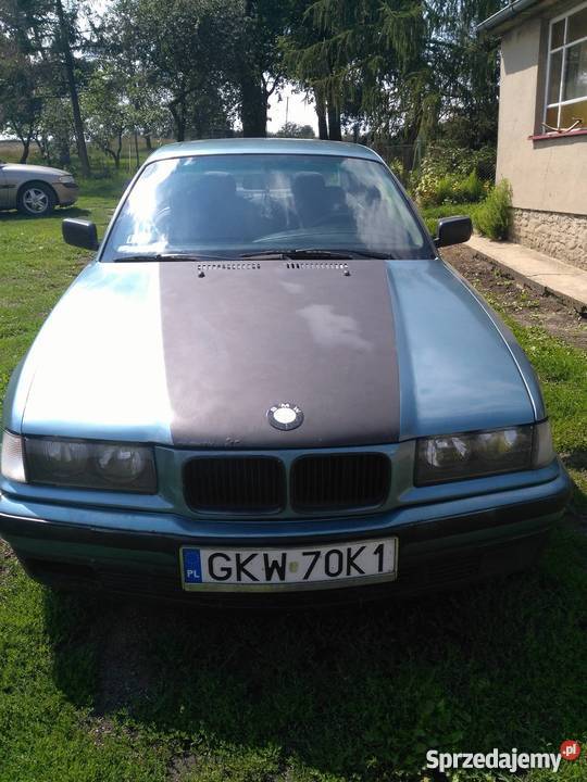 BMW e36 coupe LPG Grudziądz sprzedam