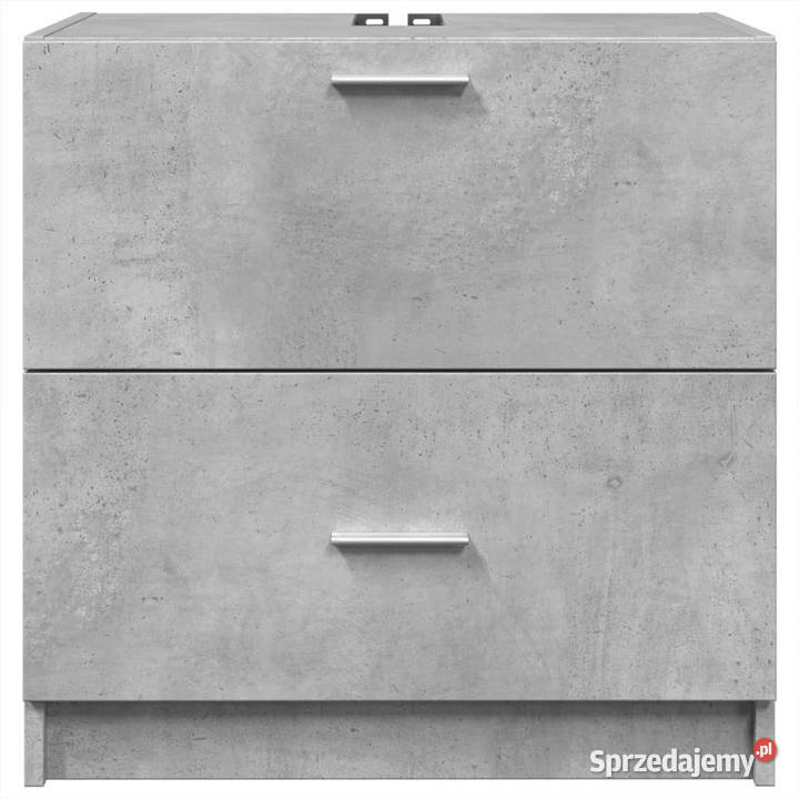 Szafka pod umywalkę szarość betonu 59x37x59 Pozostałe Warszawa sprzedam