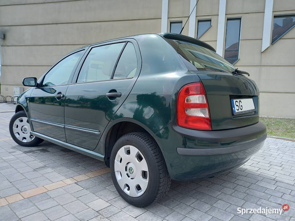 SKODA FABIA ELEGANCE 14 16V 100 Podgrzewane śląskie Gliwice