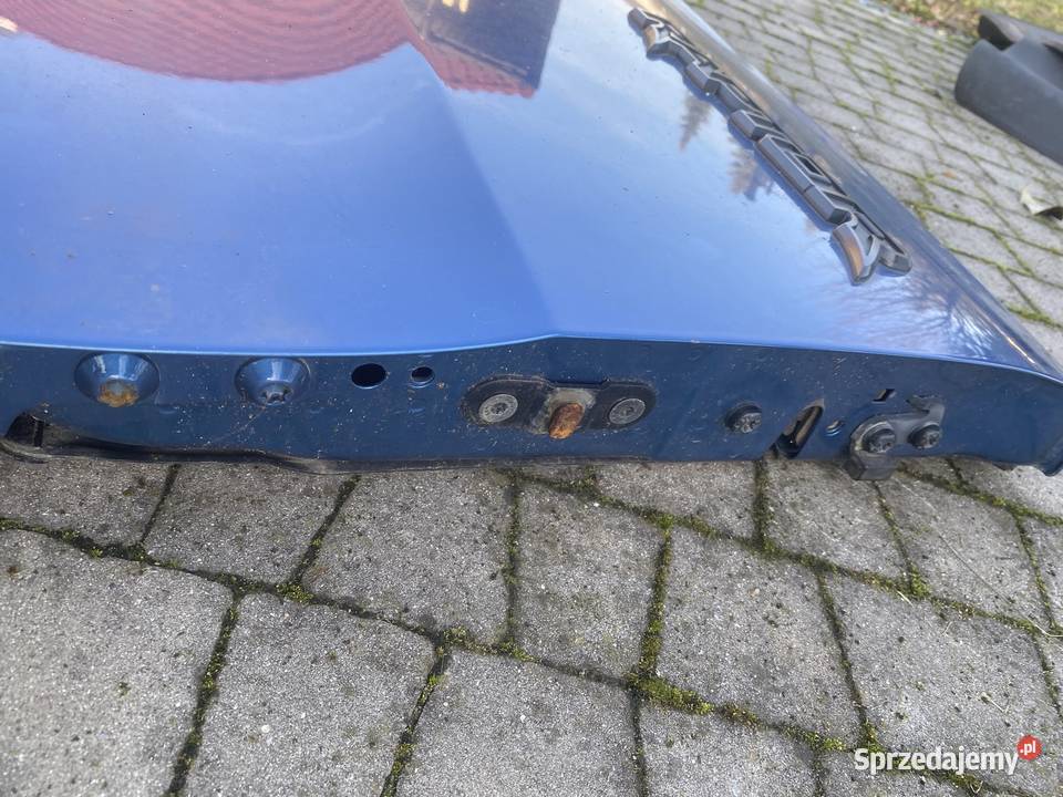FORD RANGER RAPTOR KLAPA TYLNA TYŁ BURTA małopolskie Gorlice sprzedam