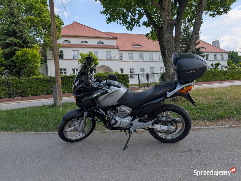 Honda Varadero 125 2006 Gmole Kufer Stan Gaźnik 36000km warmińsko-mazurskie Działdowo
