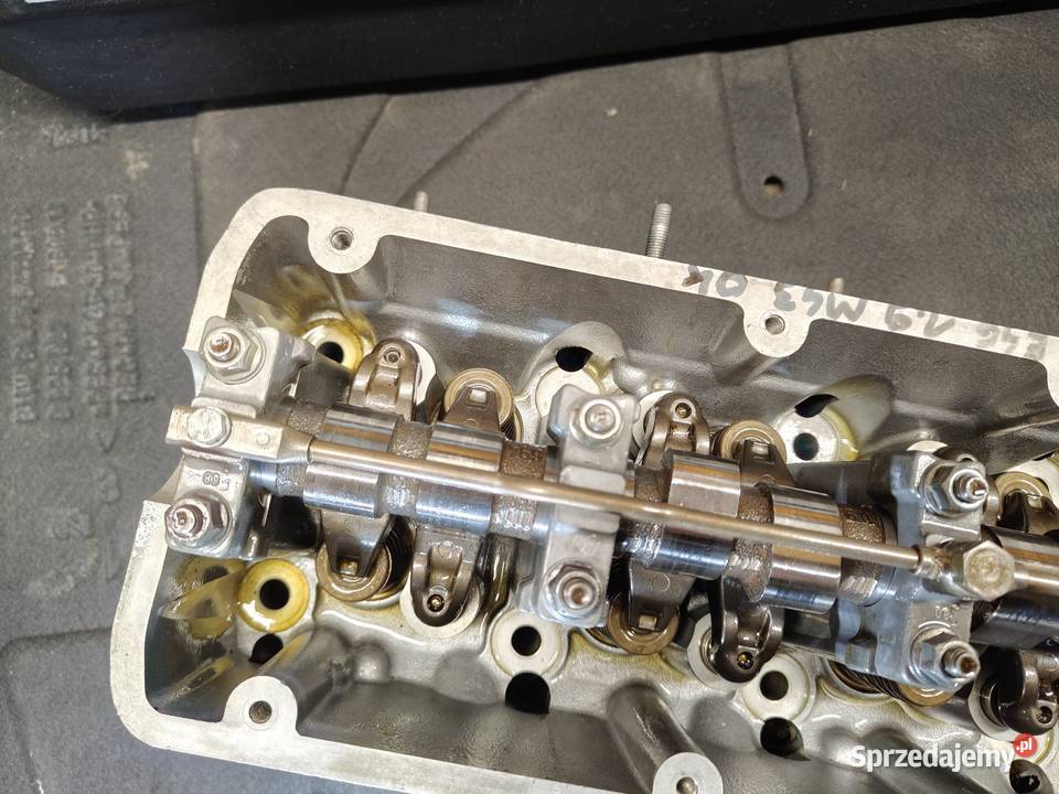 Bmw e46 19 m43 głowica wałek sprawna 100 łódzkie Aleksandrów Łódzki