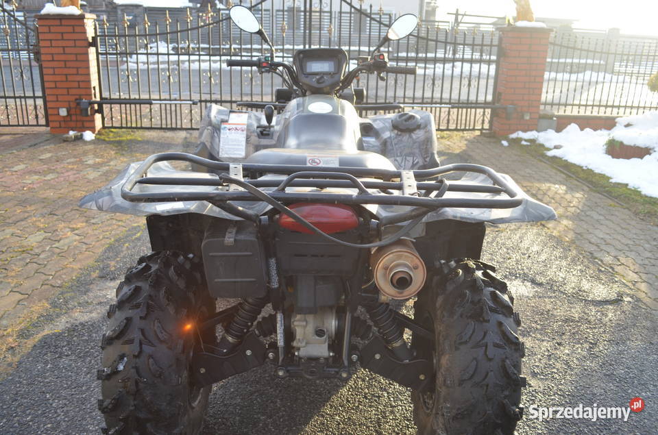 Suzuki KingQuad Gryzli CF Moto Can am Yamaha Nowa Dęba