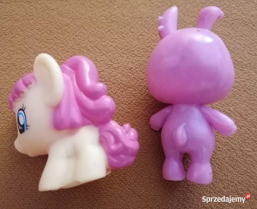 Zabawka JednorożecKonik PonyDwie figurki Figurki Łódź sprzedam
