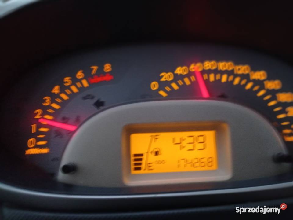 Subaru Justy 10 2008 benzyna małopolskie Tarnów