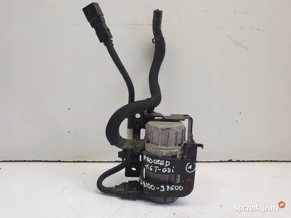 POMPA VACUM Kia Ceed III 16 TGDI wakum Części samochodowe Rudka