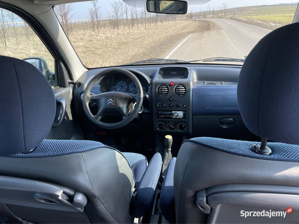 Citroen berlingo 20hdi 5os 2005r Klima Zamiana Rutki-Kossaki