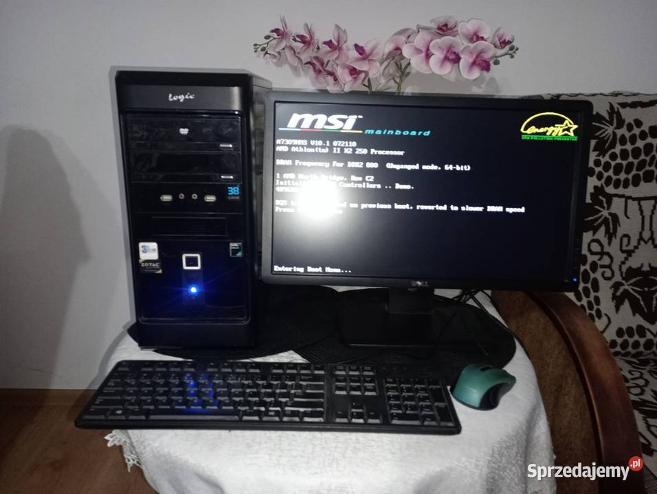 Komputer stacjonarny Klasy AMD Athlon 64 X2 Białystok