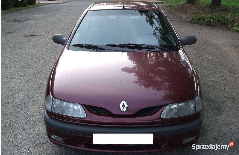 Maska przednia pokrywa silnika Renault Laguna I Maski małopolskie Kraków sprzedam