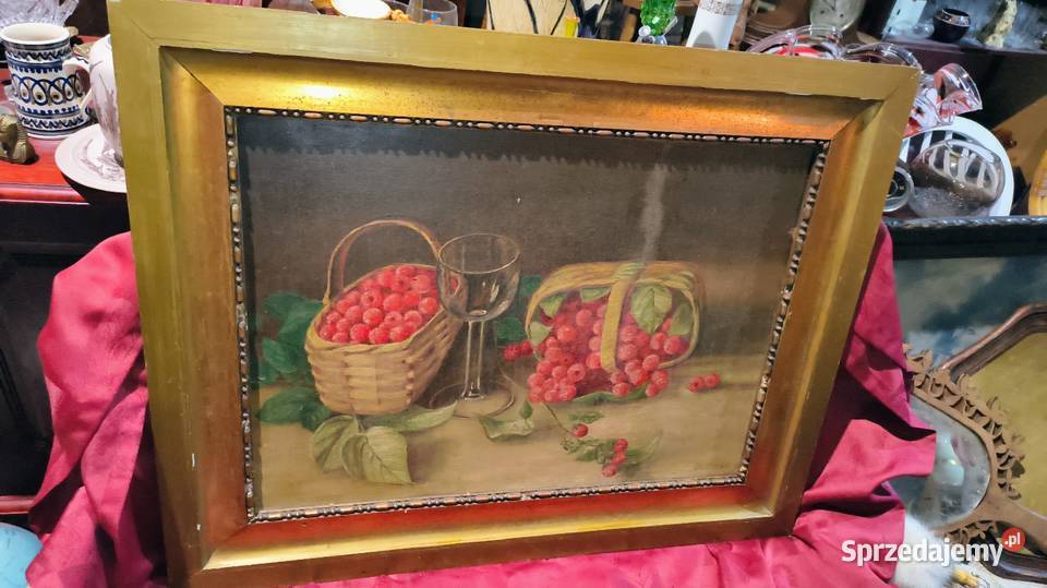 Obraz olejny na płótnie Chorzew