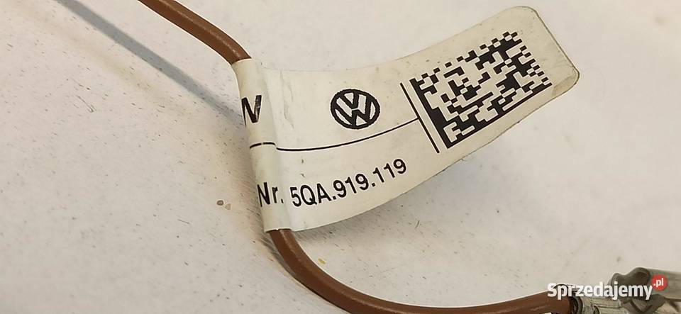 VW TIGUAN II WIĄZKA PODUSZKI AIRBAG 5QA919119