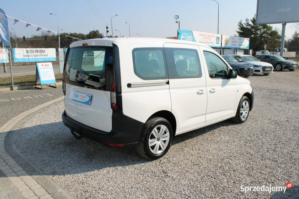 Volkswagen Caddy Salon Polska netto50325PLN 154000km mazowieckie Warszawa
