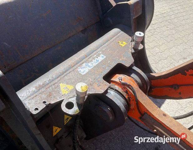 Ladowarka kolowa Hitachi Warszawa