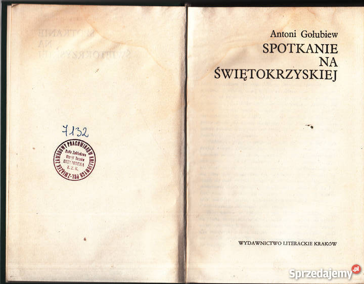 02480 SPOTKANIE NA ŚWIĘTOKRZYSKIEJ ANTONI małopolskie Czyrna sprzedam