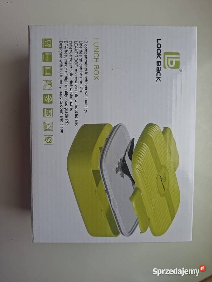 LUNCHBOX LOOK BACK POJEMNIK NA JEDZENIE DO Pozostałe warmińsko-mazurskie Bartoszyce