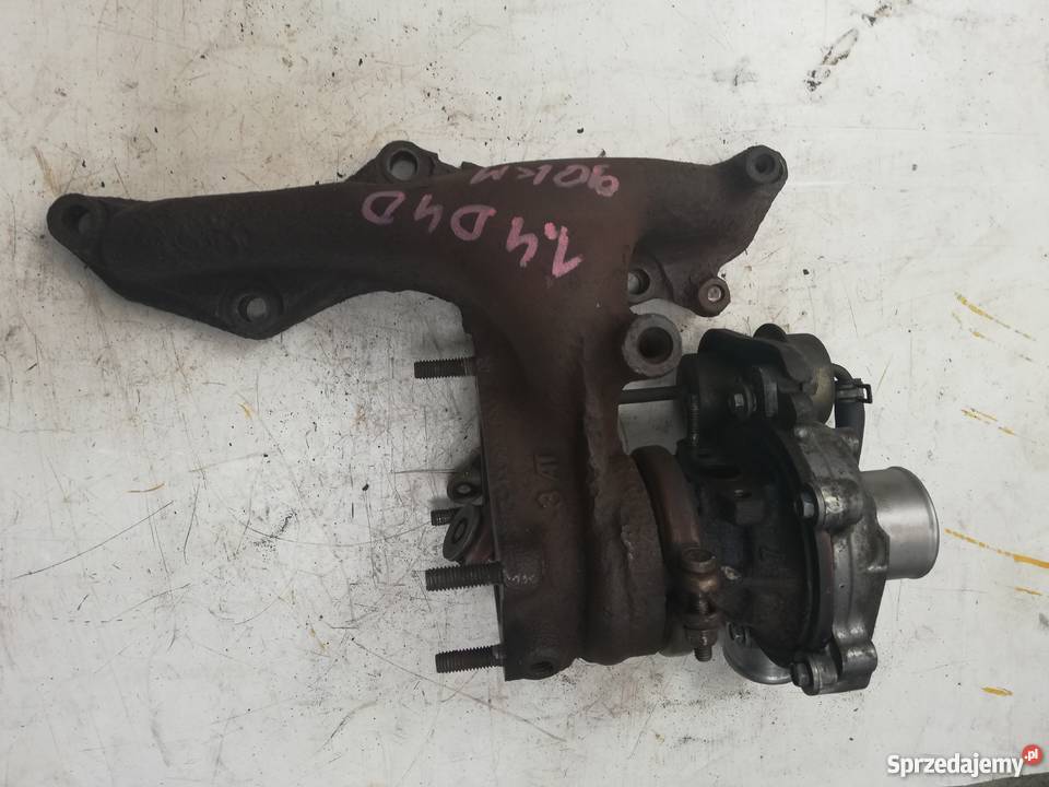 Turbosprężarka Toyota Yaris Corolla 14 D4D Pozostałe Suchedniów