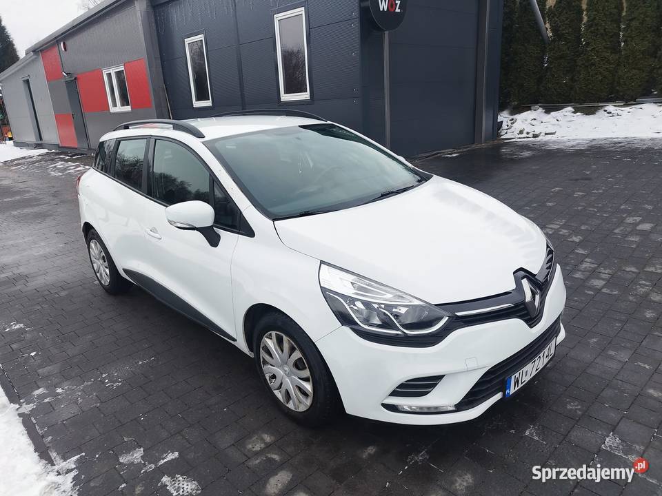 Renault Clio IV 09 Uszkodzony zarejestrowany