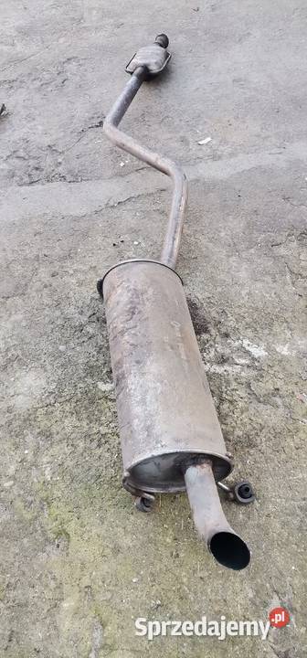Tłumik wydech Renault Scenic 19DCI 2001r Rok produkcji 2001 Części samochodowe Karczew