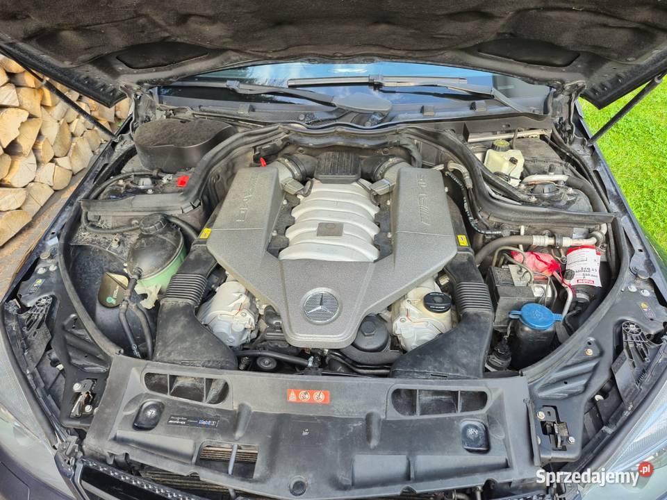 Mercedes C63 AMG Głowno