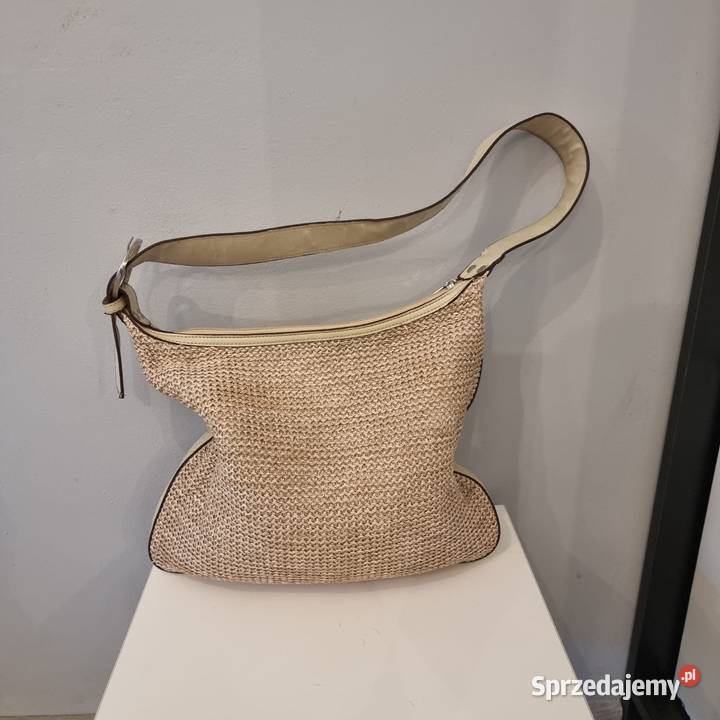 Letnia beżowa torebka Sunny małopolskie Kraków