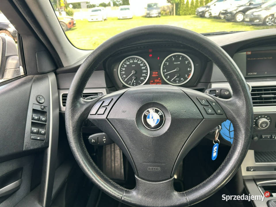 BMW 520 Super stan zarejestrowany w Polsce E60 BMW mazowieckie Nowe Iganie sprzedam