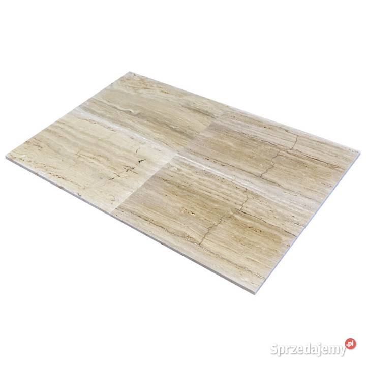 Płytki Trawertyn Light polerowany 60x30x2 Rumia