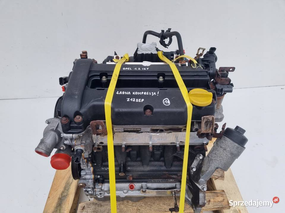 Silnik Opel Corsa C Astra H Agila A 12 16V Rudka