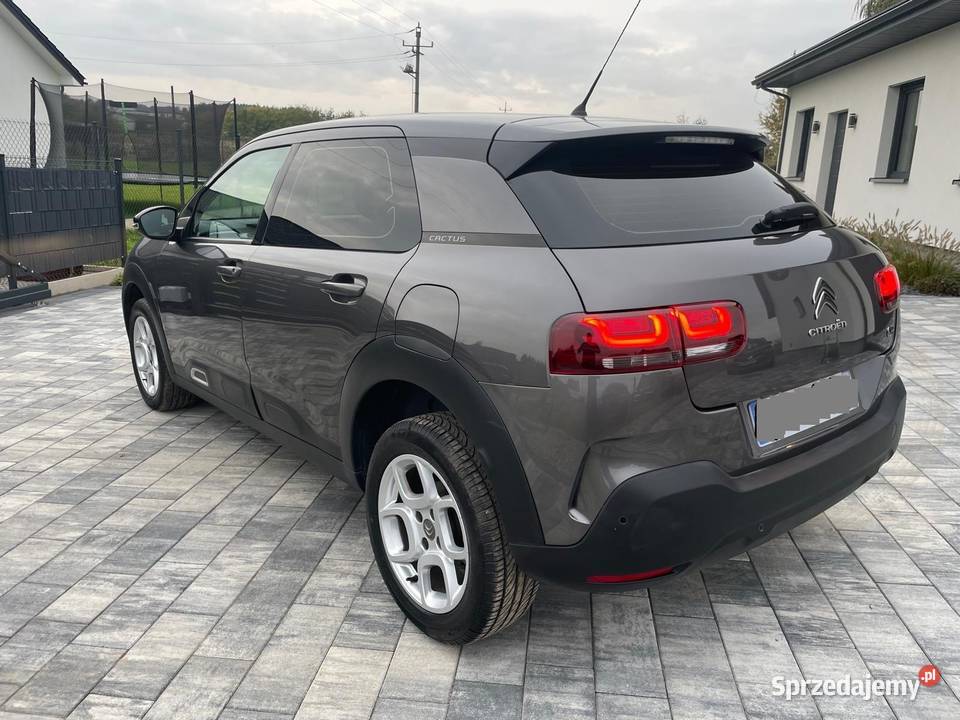 Citroen C4 Cactus Lift Automat Kamera 12 Turbo sprowadzony Grudziądz