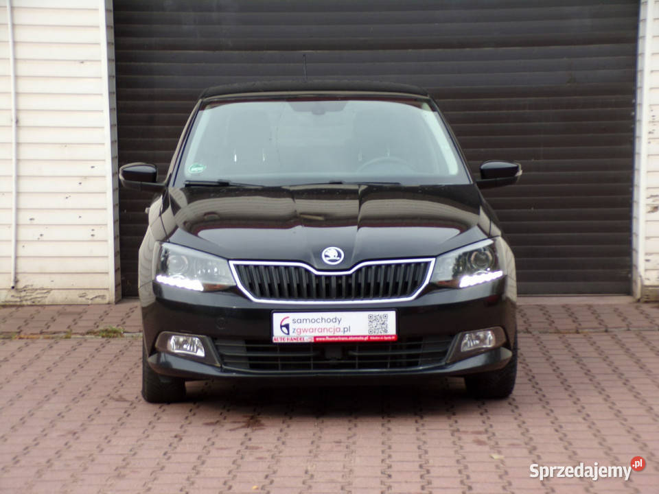 koda Fabia Led Klimatronic MPI Gwarancja 2015r Fabia śląskie Mikołów