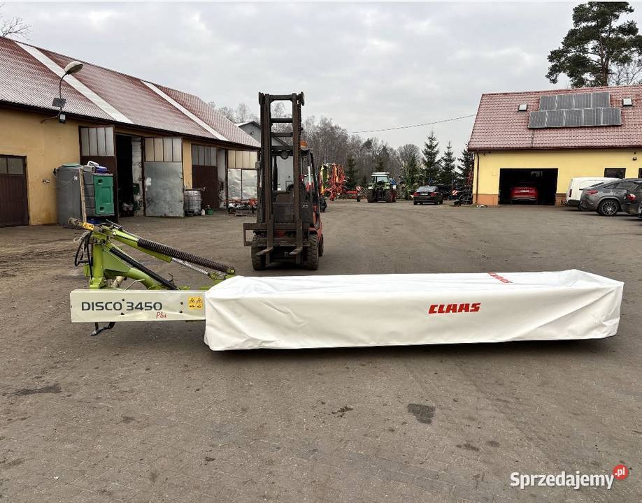 Kosiarka dyskowa Claas Disco 3450 34 metra Vicon Niedźwiedź