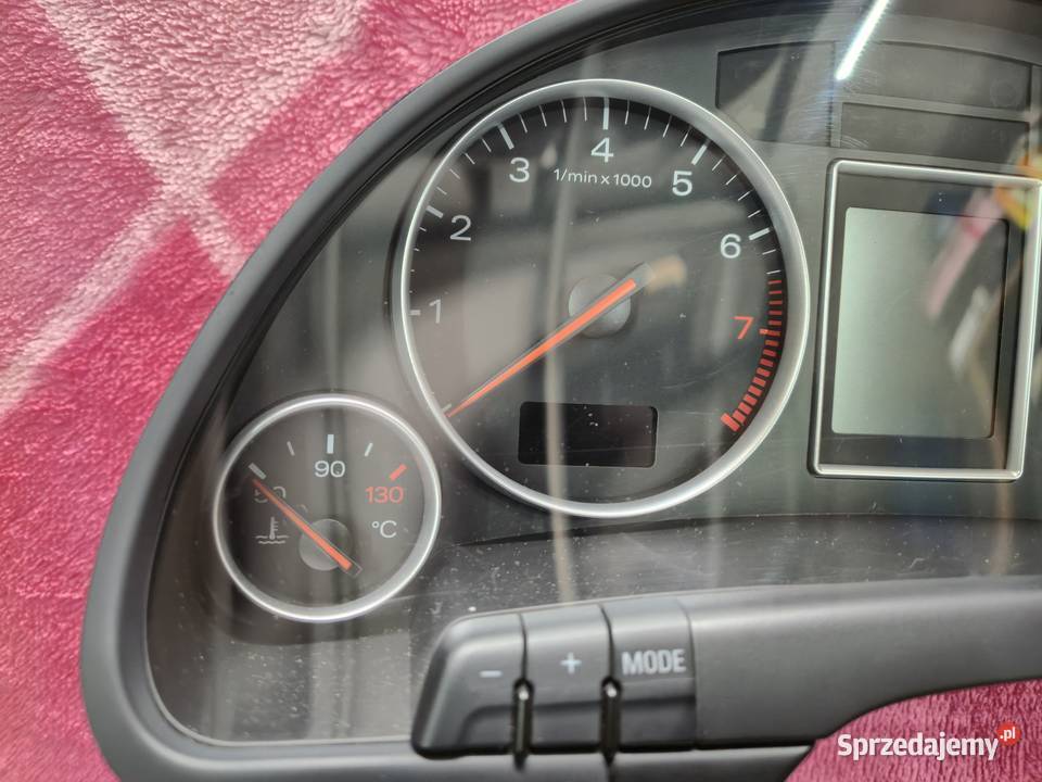 audi a4 b6 zegary licznik Liczniki i zegary zachodniopomorskie Goleniów