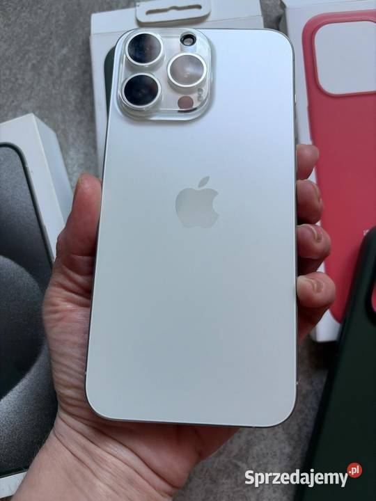 Iphone 15 Pro 512GB NOWY Sosnowiec sprzedam