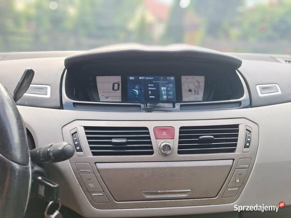 Citroen C4 grand picasso Exclusive 16HDI niski C4 Grand Picasso Alfredówka sprzedam