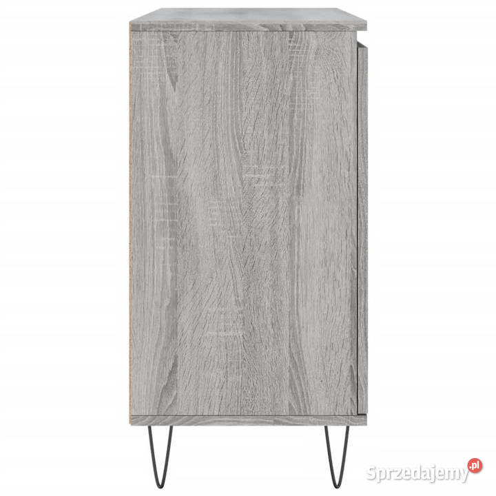 Szafka szary dąb sonoma 104x35x70 materiał Warszawa