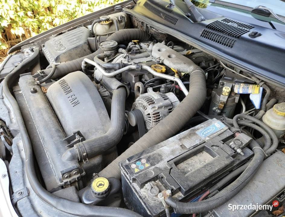 Jeep Grand Cherokee 31 TD oryginalny stan ASR (kontrola trakcji) Kośmin