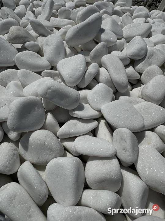Kamienie ozdobne kruszywa drogowe grys otoczak